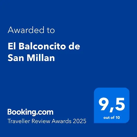 Apartman El Balconcito De San Millan
