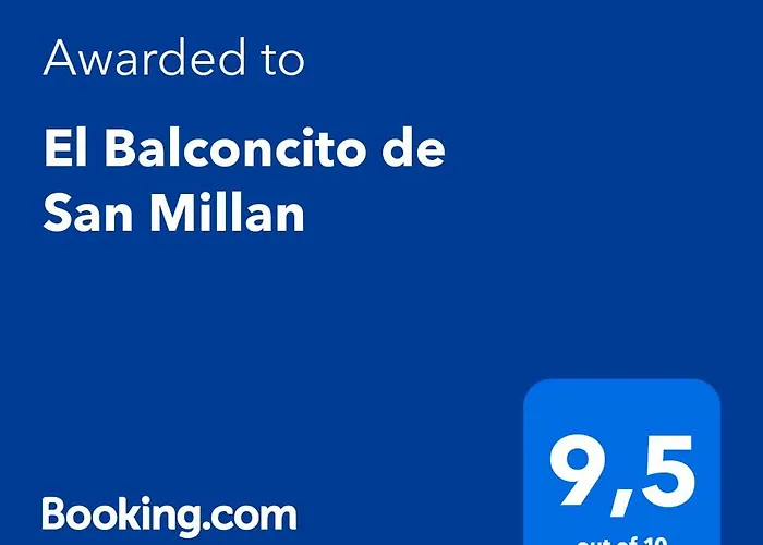 Apartman El Balconcito De San Millan